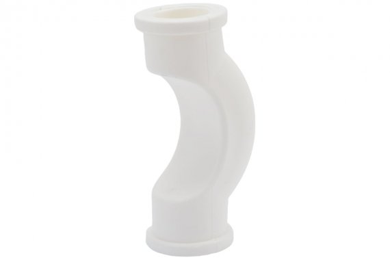 Фотография товара 'Tebo 030090502 C--TB Обводное колено раструбное 25'