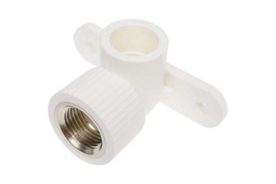 Фотография товара 'Tebo 030033802 R-TB Угольник комб. вн.р. 20x1/2" с креплением'