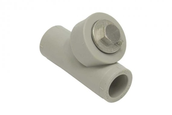 Фотография товара 'Tebo 031070101 C--TB-Gr Фильтр сетчатый 1v 20 вн./вн. (серый цв.)'