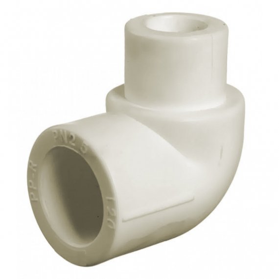 Фотография товара 'Tebo 031030302 C--TB-Gr Угольник 20 90 град. вн./нар. (серый цв.)'