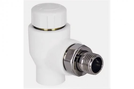 Фотография товара 'Tebo 030060714 C--TB Термоклапан угловой с преднастройкой 25x3/4"'