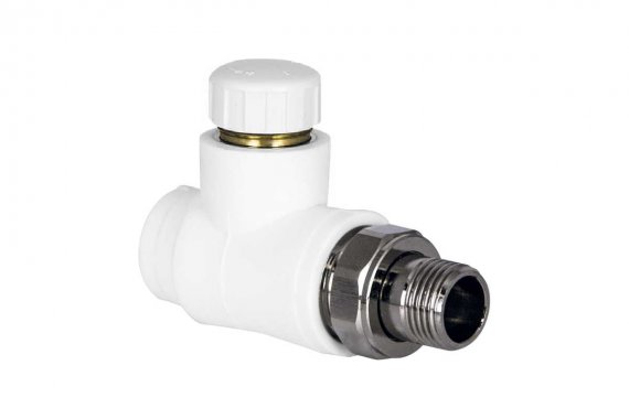 Фотография товара 'Tebo 030060704 C--TB Термоклапан прямой с преднастройкой 25x3/4"'