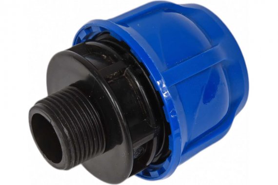 Фотография товара 'Tebo T-ПНД.М.5.40-1.CN CN-TB ПНД Муфта нар. резьба 40 x 1"'