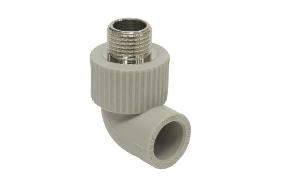 Фотография товара 'Tebo 031030611 C--TB-Gr Угольник комб. нар.р. 32x1" (серый цв.)'