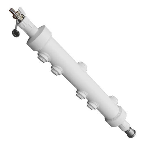 Фотография товара 'Tebo 015092008 RU-TB Гидрострелка PP-R 75x25x8 трёхконтурная'