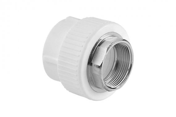 Фотография товара 'Tebo 015020517 TR-TB Муфта комб. вн.р. 40x1" под ключ'