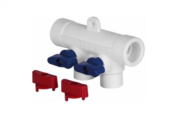 Фотография товара 'Tebo 030091251 C--TB Коллектор 25x20x2 вых. универсальный'