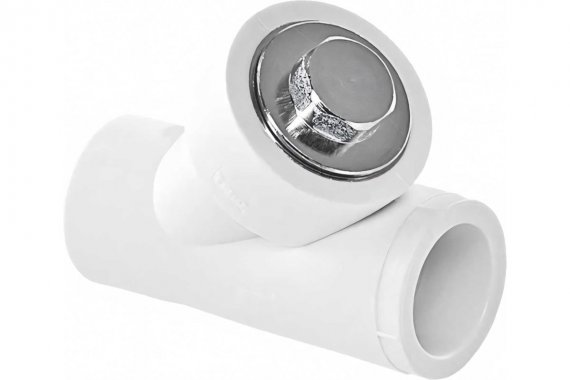 Фотография товара 'Tebo 030070103 C--TB Фильтр сетчатый 1v 32 вн./вн. (300мкм.)'