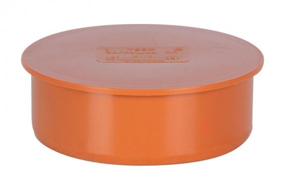 Фотография товара 'Tebo 041060101 RU-TB ПП Заглушка канализационная наружн. 110'