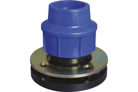 Фотография товара 'Tebo T-ПНД.Фл.0.50x2.CN CN-TB ПНД Фланцевое соединение 50x2" с ответн. фланц. кольцом ст.3'