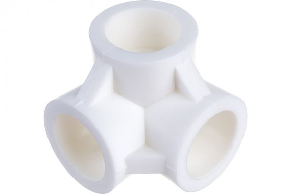 Фотография товара 'Tebo 030040802 C--TB Тройник двухплоскостной 25'