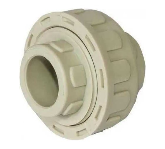 Фотография товара 'Tebo 031020302 C--TB-Gr Муфта разъемная (PP-R) 25 (серый цв.)'