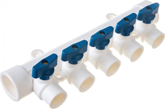 Фотография товара 'Tebo 030091264 C--TB Коллектор 32x20x5 вых. универсальный'