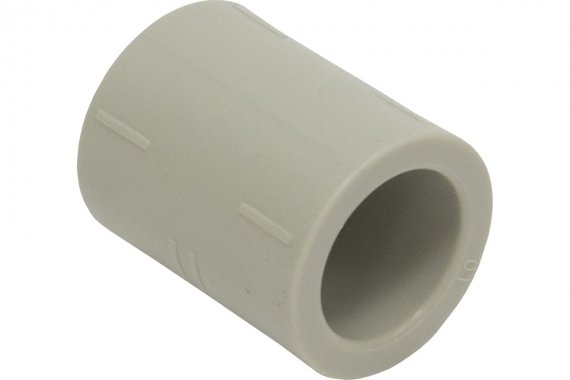 Фотография товара 'Tebo 031023104 R-TB-Gr Муфта соединительная 32 (серый цв.)'