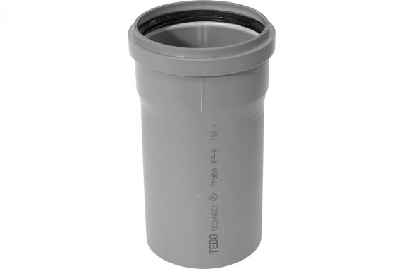 Фотография товара 'Tebo 013010118 RU-TB ПП Труба канализационная 50x1,8x 250'