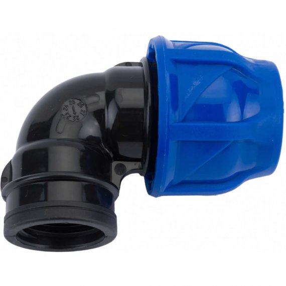 Фотография товара 'Tebo 017030619 CN-TB ПНД Отвод разъемный вн. резьба 63 x 1.1/2"'