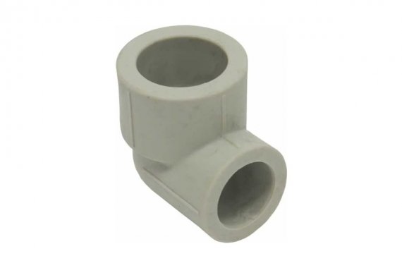 Фотография товара 'Tebo 031031102 C--TB-Gr Угольник 32/20 90 град. вн./вн. (серый цв.)'