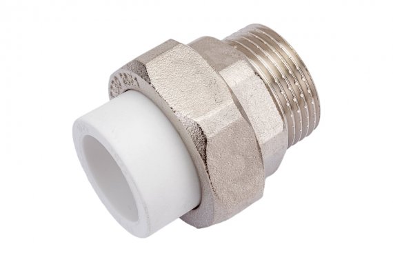 Фотография товара 'Tebo 015020907 TR-TB Муфта комб. разъемная нар.р. 32x3/4"'