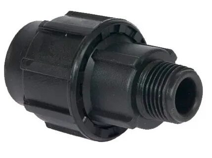 Фотография товара 'Tebo 017030421 CN-TB ПНД Муфта нар. резьба 90 x 3"'