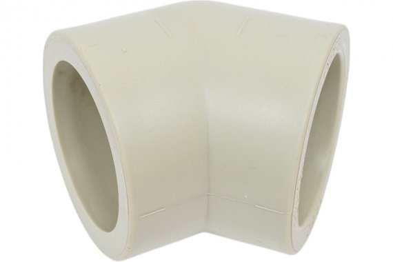 Фотография товара 'Tebo 031030210 C--TB-Gr Угольник 110 45 град. (серый цв.)'