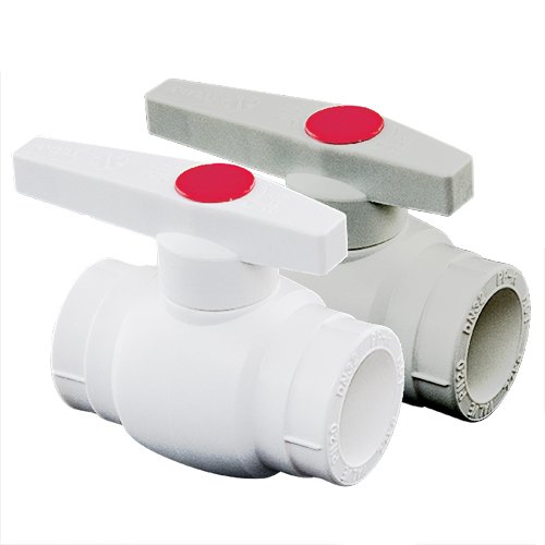 Фотография товара 'Tebo 016061102 TR-TB-Gr Кран шаровой ST 25 (серый цв.)'