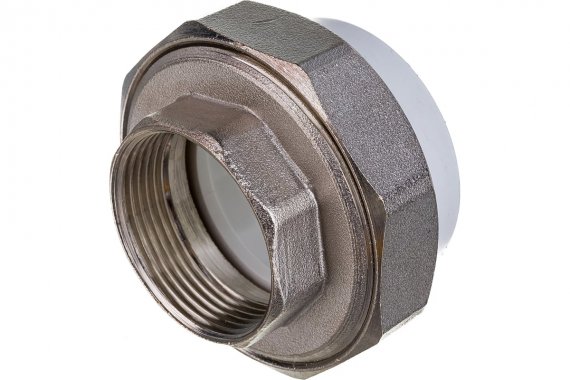 Фотография товара 'Tebo 015022011 TR-TB Муфта комб. разъемная вн.р.(американка) 50x1.1/2" O-ring'