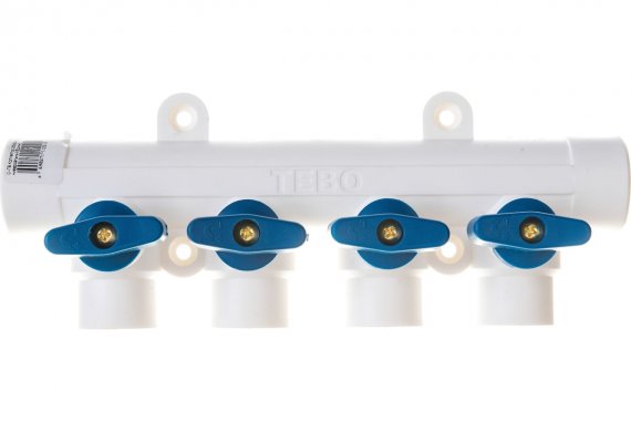 Фотография товара 'Tebo 030091253 C--TB Коллектор 25x20x4 вых. универсальный'