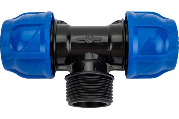 Фотография товара 'Tebo T-ПНД.Тр.5.25-1.CN CN-TB ПНД Тройник нар. резьба 25 x 1" x 25'