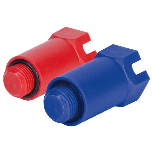 Фотография товара 'Tebo 006170101 RU-TB Заглушка длинная 1/2" красная'