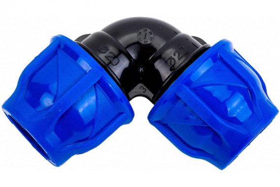 Фотография товара 'Tebo T-ПНД.О.0.20-20.CN CN-TB ПНД Отвод разъёмный 20 x 20'