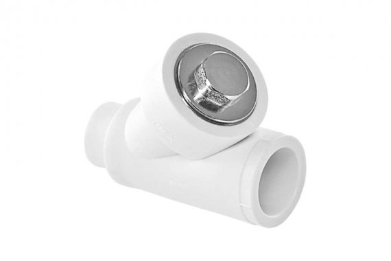 Фотография товара 'Tebo 030070111 C--TB Фильтр сетчатый 1v 20 вн./нар. (300мкм.)'