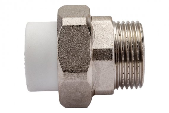 Фотография товара 'Tebo 015020911 TR-TB Муфта комб. разъемная нар.р. 50x1.1/2"'