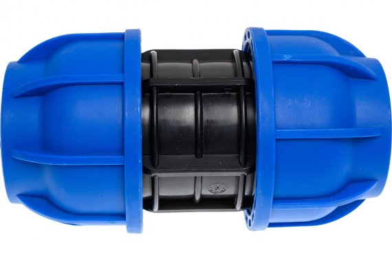 Фотография товара 'Tebo T-ПНД.М.0.40-40.CN CN-TB ПНД Муфта соединительная разъемная 40 x 40'