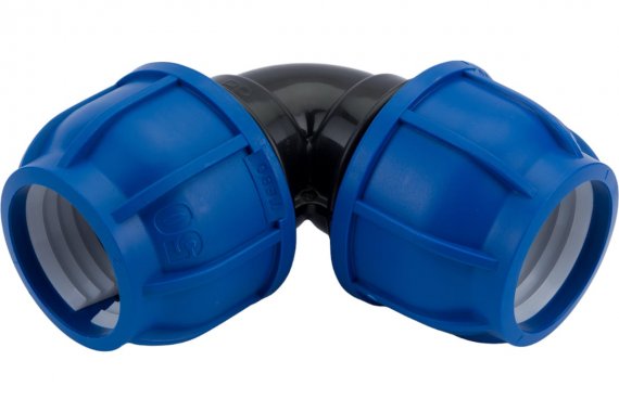 Фотография товара 'Tebo T-ПНД.О.0.50-50.CN CN-TB ПНД Отвод разъёмный 50 x 50'