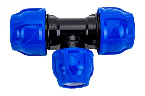 Фотография товара 'Tebo T-ПНД.Тр.0.25-20-25.CN CN-TB ПНД Тройник переxодной 25 x 20 x 25'