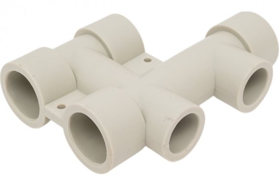 Фотография товара 'Tebo 031091801 TR-TB-Gr Распределительный блок 25x20 (серый цв.)'