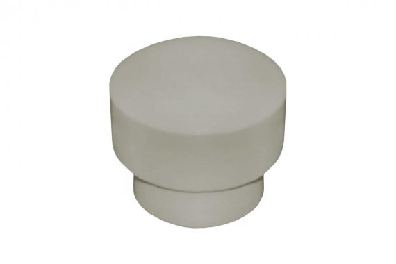 Фотография товара 'Tebo 031091421 C--TB-Gr Заглушка для коллектора 25 (серый цв.)'