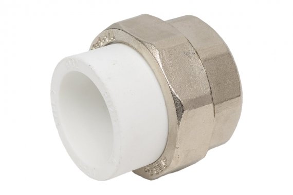 Фотография товара 'Tebo 015022009 TR-TB Муфта комб. разъемная вн.р.(американка) 32x1.1/4" O-ring'