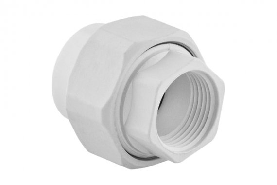 Фотография товара 'Tebo 030021408 C--TB Муфта пластиковая разъемная вн.р. 1v 32x1"'