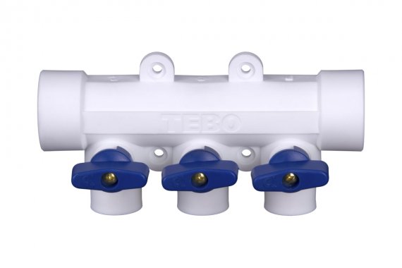 Фотография товара 'Tebo 030091212 C--TB Коллектор 32x20x3 вых. син.'