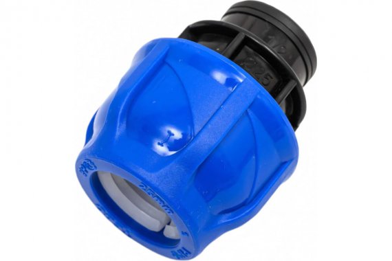 Фотография товара 'Tebo T-ПНД.М.4.25-12.CN CN-TB ПНД Муфта вн. резьба 25 x 1/2"'