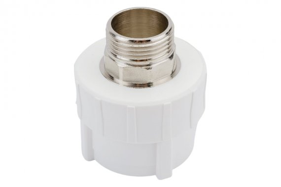 Фотография товара 'Tebo 015020717 TR-TB Муфта комб. нар.р. 40x1" под ключ'