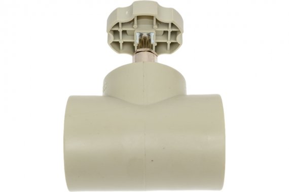 Фотография товара 'Tebo 031060307 C--TB-Gr Вентиль 1v 63 (серый цв.)'