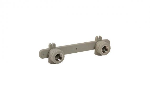 Фотография товара 'Tebo 031090811 C--TB-Gr Настенный комплект для смесителя вн.р. 1v 20x1/2" (серый цв.)'