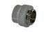 Фотография товара 'Tebo 031020513 C--TB-Gr Муфта комб. вн.р. 75x2.1/2" под ключ (серый цв.)'