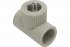 Фотография товара 'Tebo 031043303 Комбинированный тройник PPR 25x1/2" ВР серый'