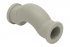 Фотография товара 'Tebo 031093501 R-TB-Gr Обводное колено раструбное 20 (серый цв.)'